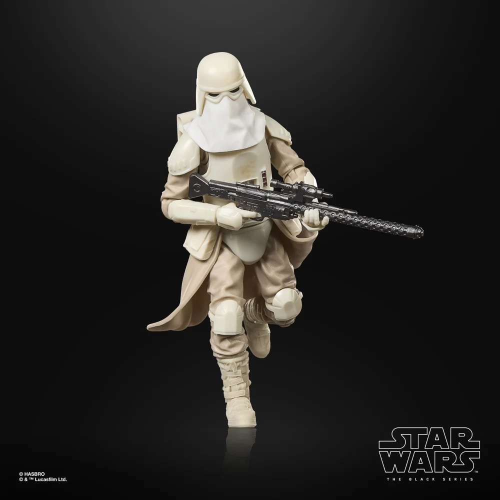 Star Wars The Black Series Imperial Remnant Snowtrooper, Star Wars: The Mandalorian & Grogu Premium Collectible 15 cm Figure Image 1