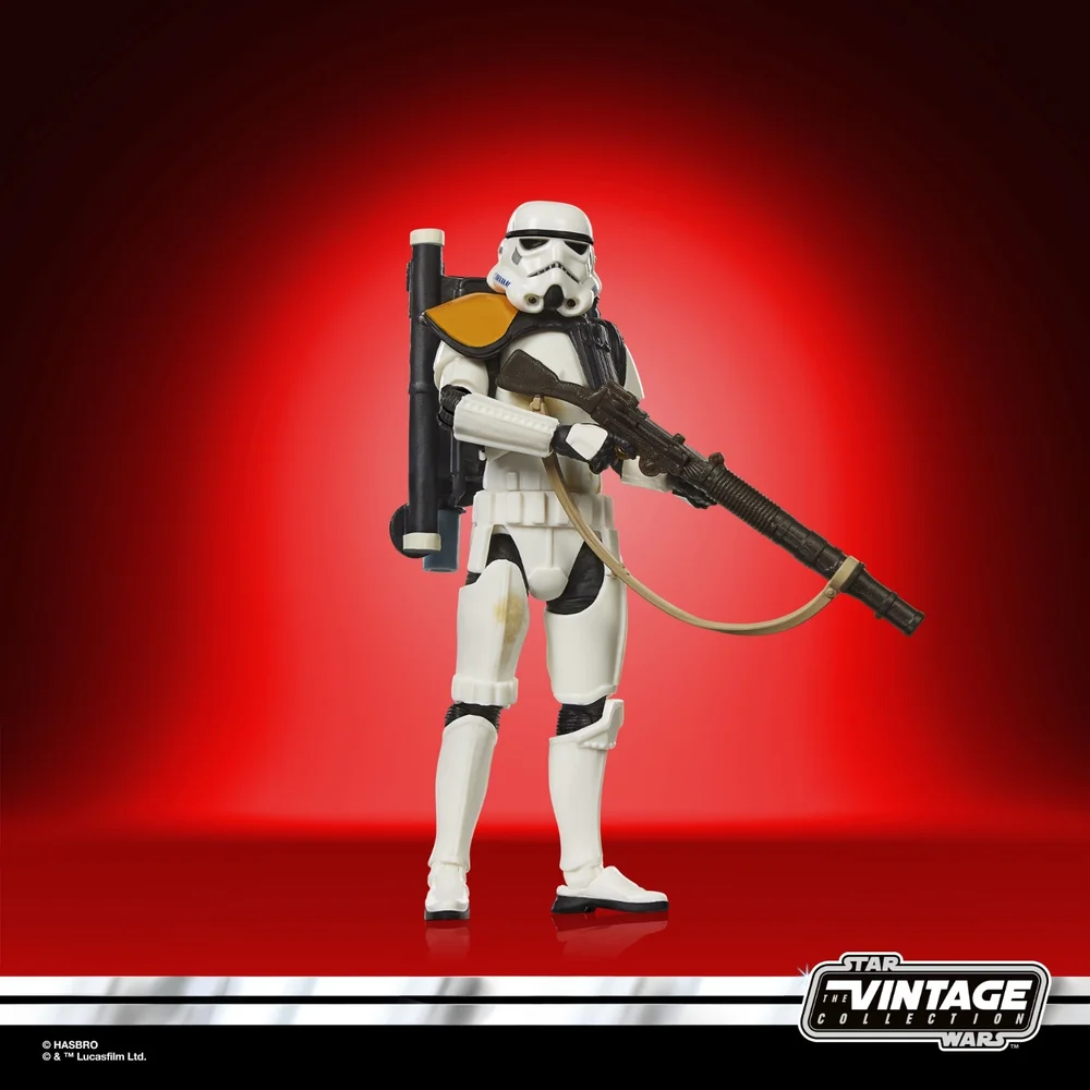 Star Wars The Vintage Collection Sandtrooper (Squad Leader), Star Wars: A New Hope 9.5 cm Collectible Action Figure Image 1