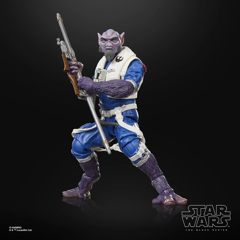 Star Wars The Black Series Garazeb “Zeb” Orrelios, Star Wars: The Mandalorian & Grogu Premium Collectible 15 cm Action Figure Image 1