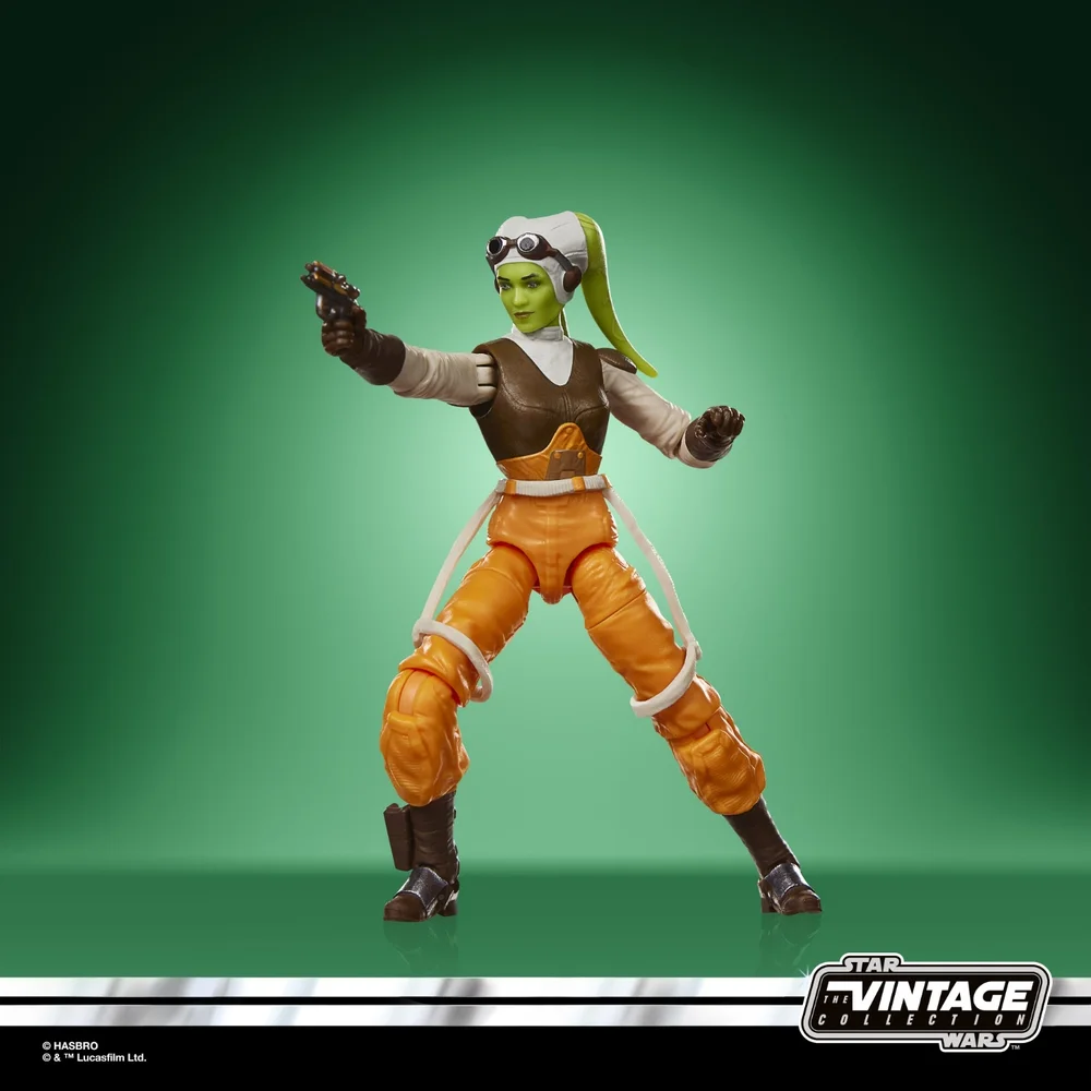 Star Wars The Vintage Collection Hera Syndulla (Spectre-2), Star Wars Rebels Premium 9.5 cm Collectible Action Figure Image 1