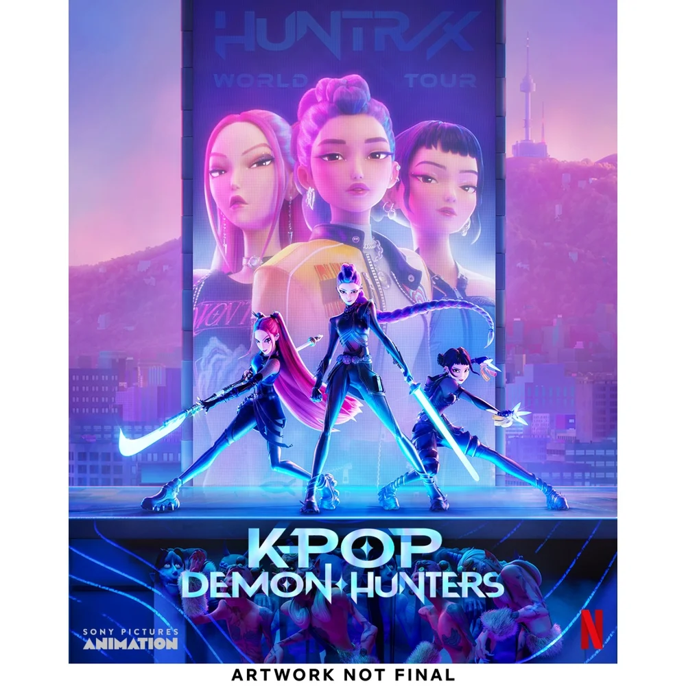 KPop Demon Hunters 4K Ultra HD & Blu-Ray Image 1