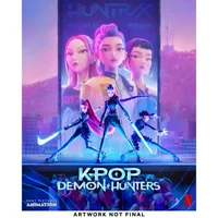 KPop Demon Hunters 4K Ultra HD & Blu-Ray - undefined undefined
