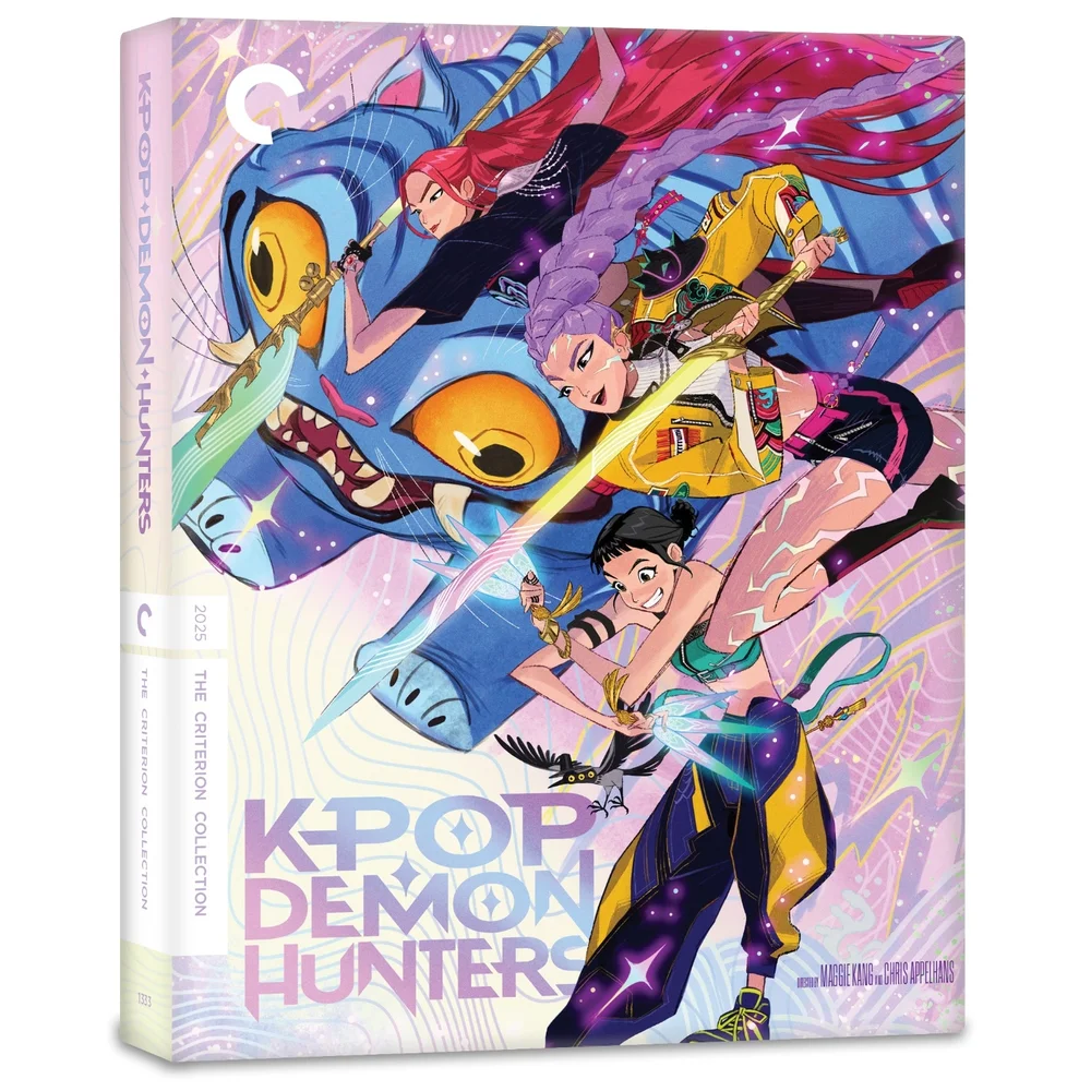 KPop Demon Hunters 4K Ultra HD & Blu-Ray Image 1