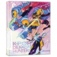KPop Demon Hunters 4K Ultra HD & Blu-Ray