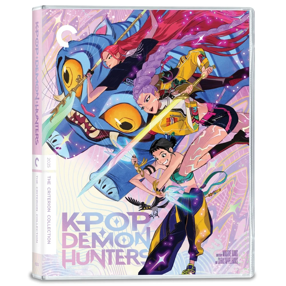 KPop Demon Hunters Blu-Ray Image 1
