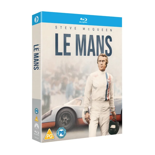 Steve McQueen: Le Mans Blu-Ray