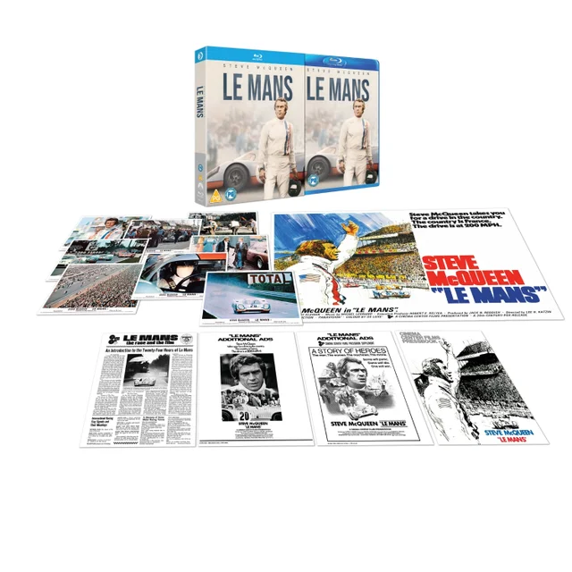 Steve McQueen: Le Mans Blu-Ray