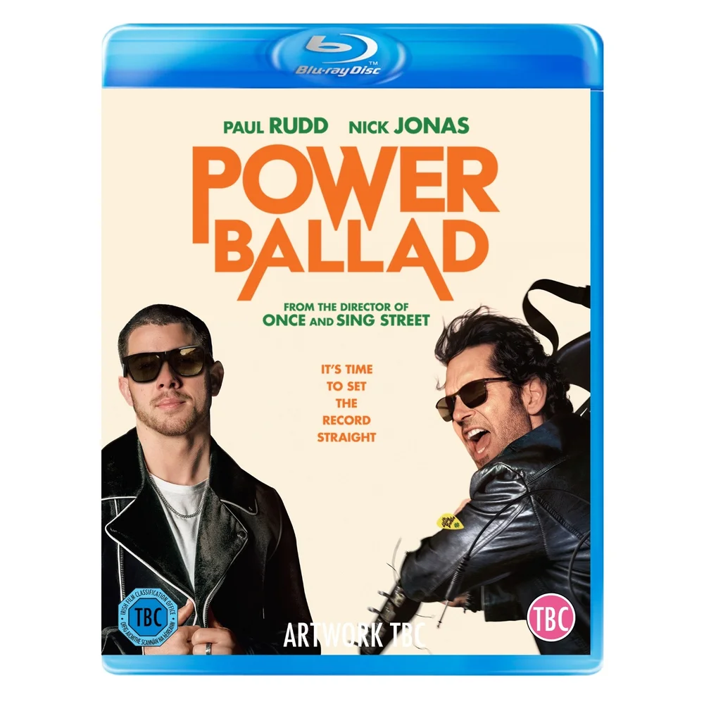 Power Ballad Blu-ray Image 1