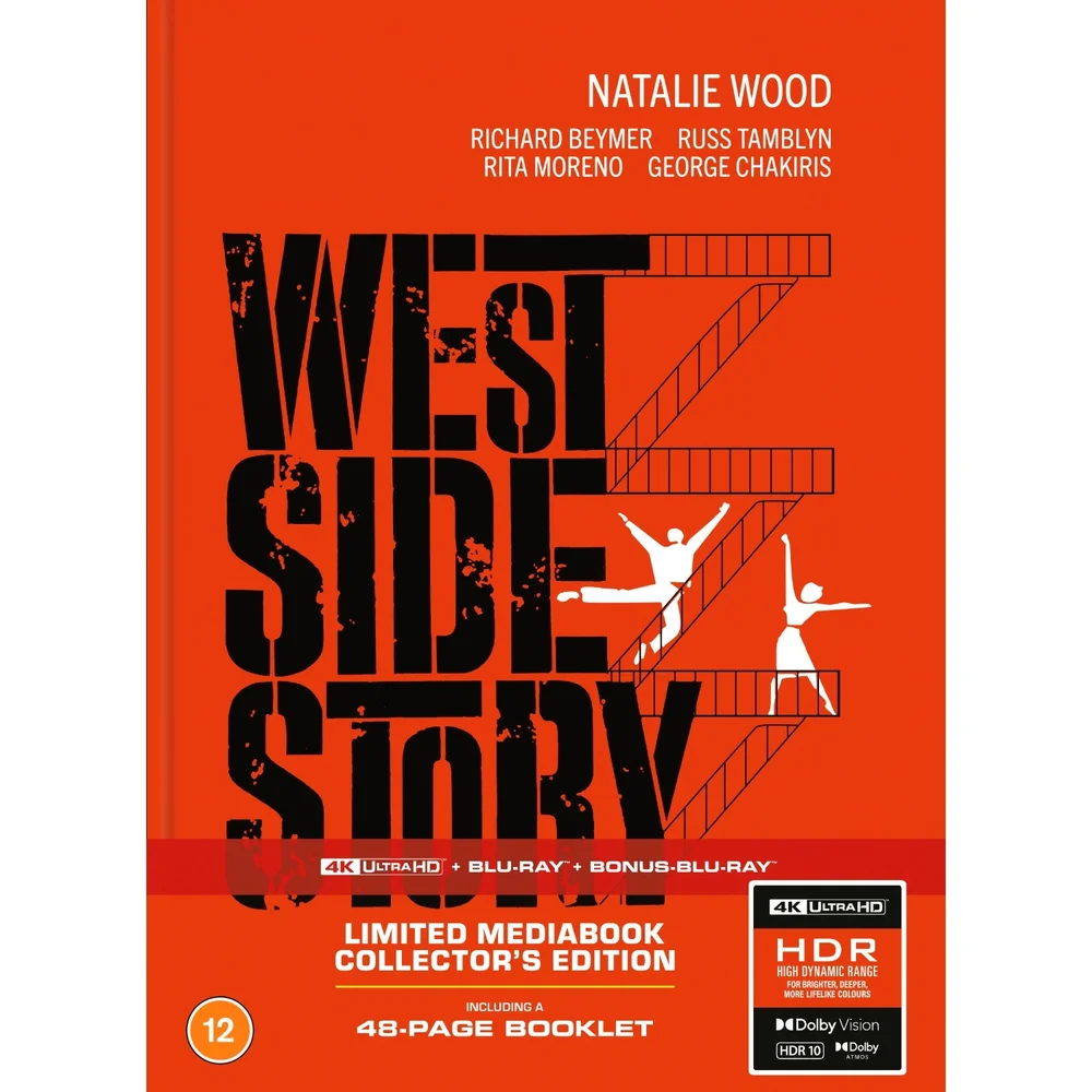 West Side Story (1961) 4K Ultra HD & Blu-Ray Mediabook Image 1