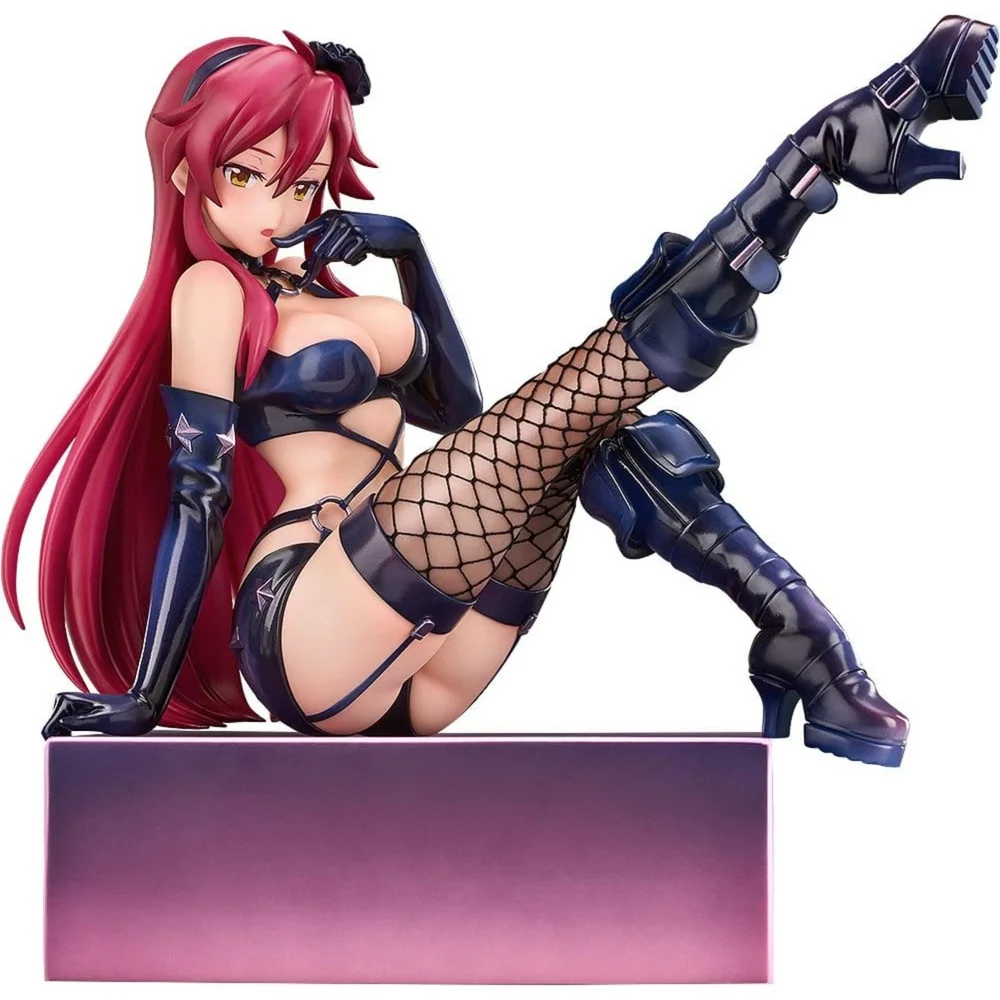 Tengen Toppa Gurren Lagann PVC Figure 1/7 Yoko: Bondage Costume Ver. 17 cm Image 1