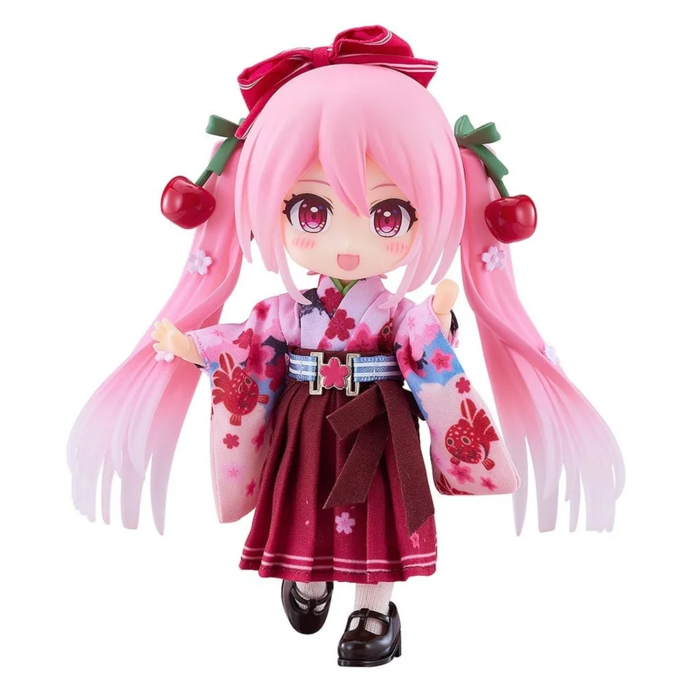 Character Vocal Series 01: Hatsune Miku Nendoroid Doll Sakura Miku: Hirohako 2025 Ver. (Hirosaki) Image 1