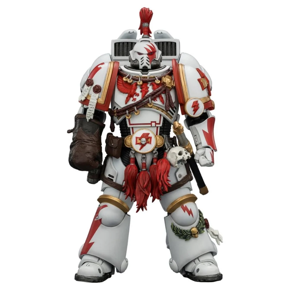 Warhammer Action Figure Game Edition White Scars Assault Intercessor Champion 13 cm Image 1