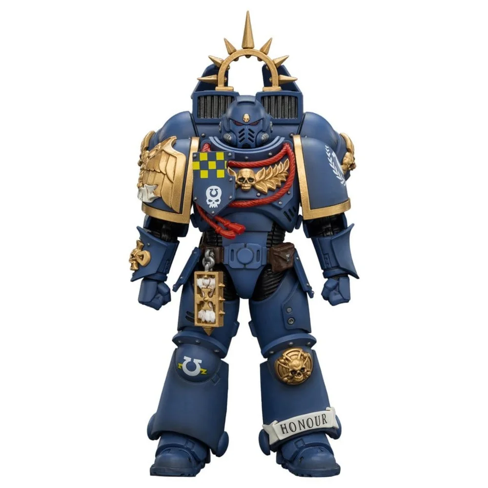 Warhammer Action Figure Ultramarines Captain 13 cm Image 1