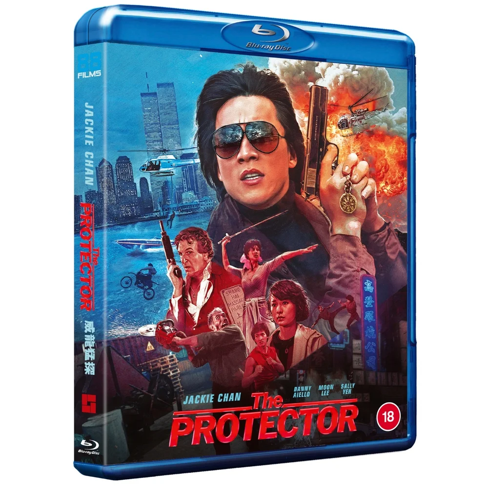 THE PROTECTOR BLU-RAY Image 1