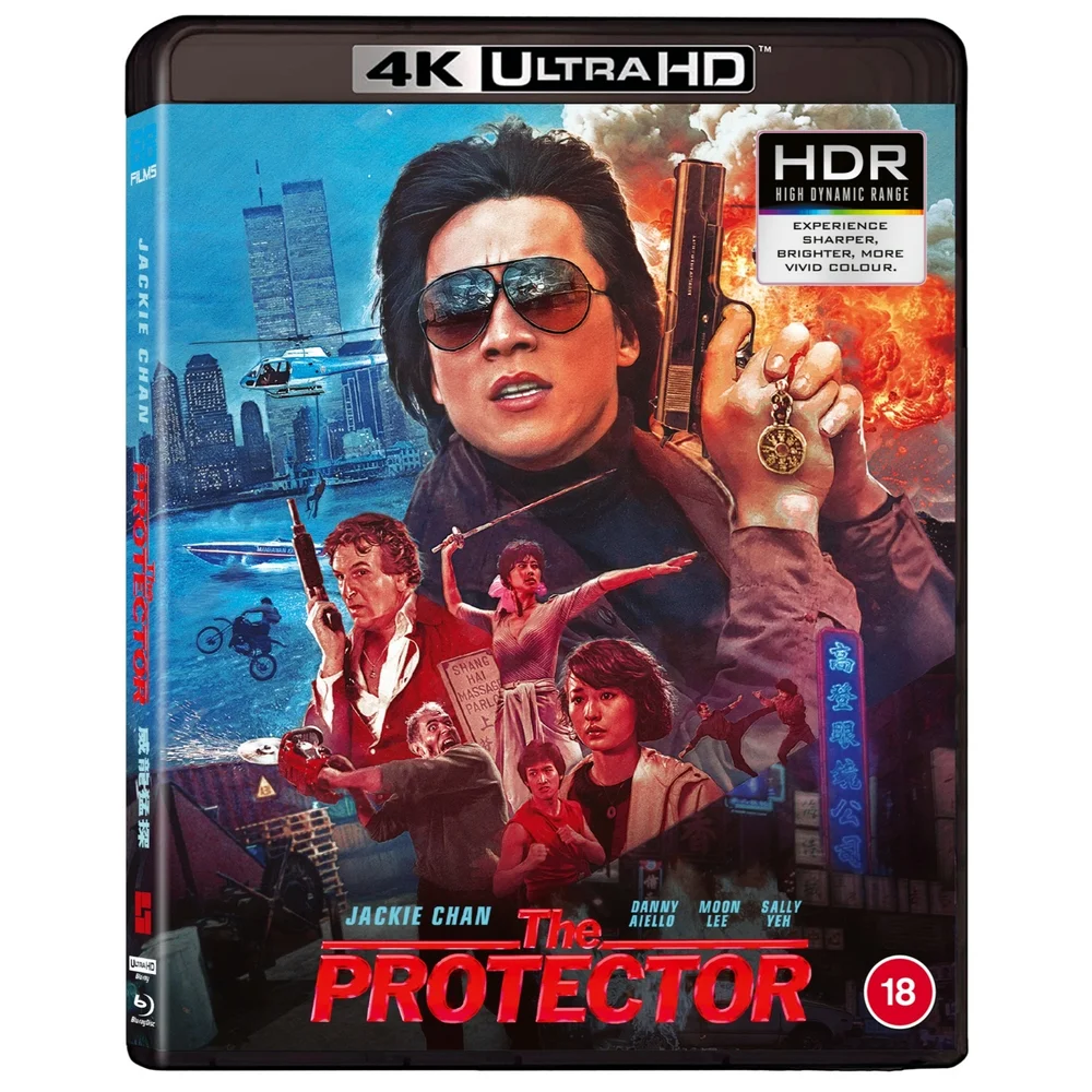 THE PROTECTOR 4K UHD+BLU-RAY Image 1