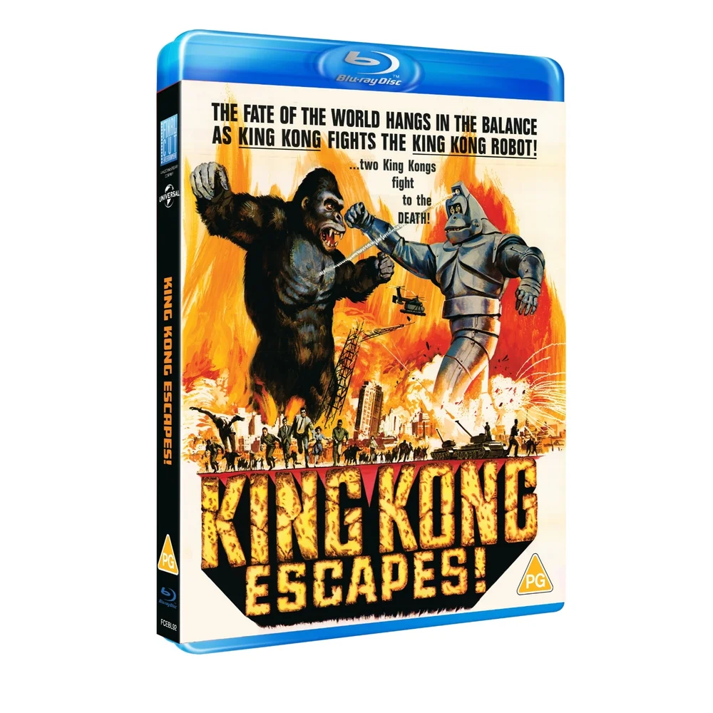 KING KONG ESCAPES BLU-RAY Image 1