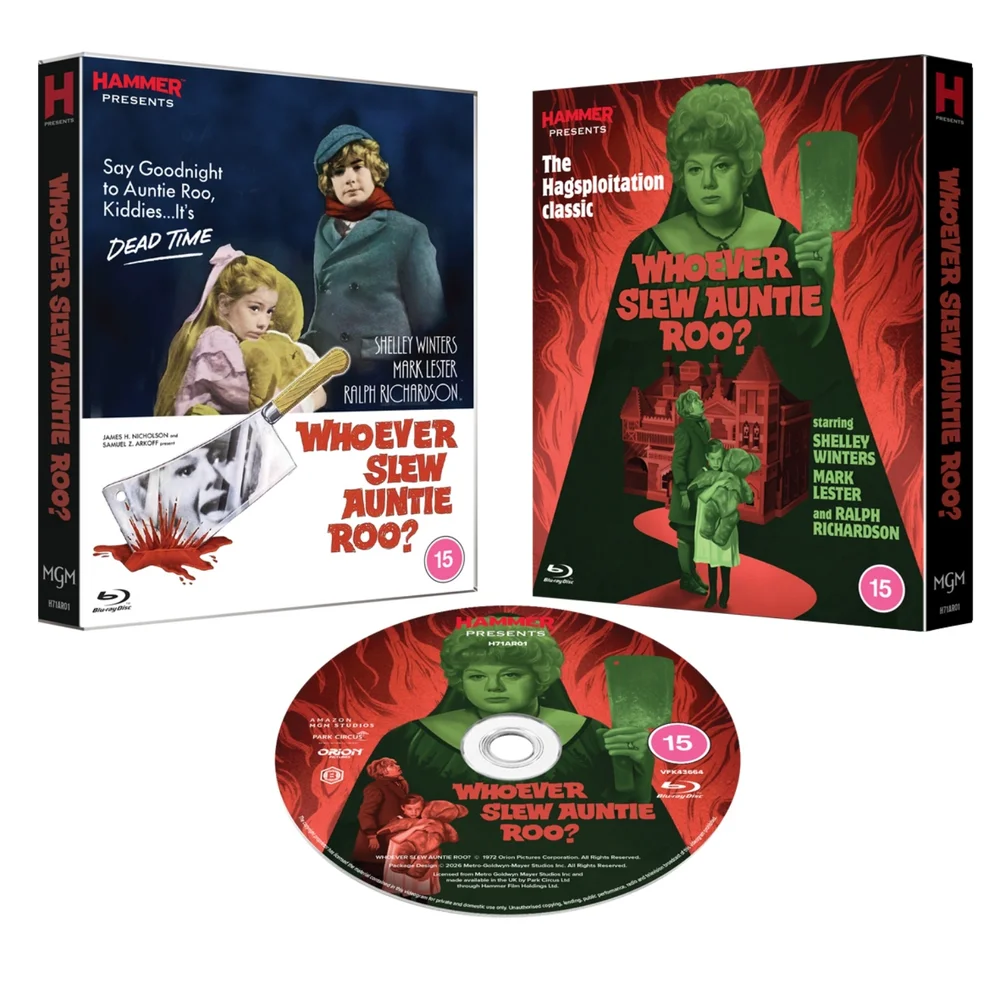 WHOEVER SLEW AUNTIE ROO? BLU-RAY Image 1