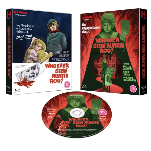 WHOEVER SLEW AUNTIE ROO? BLU-RAY