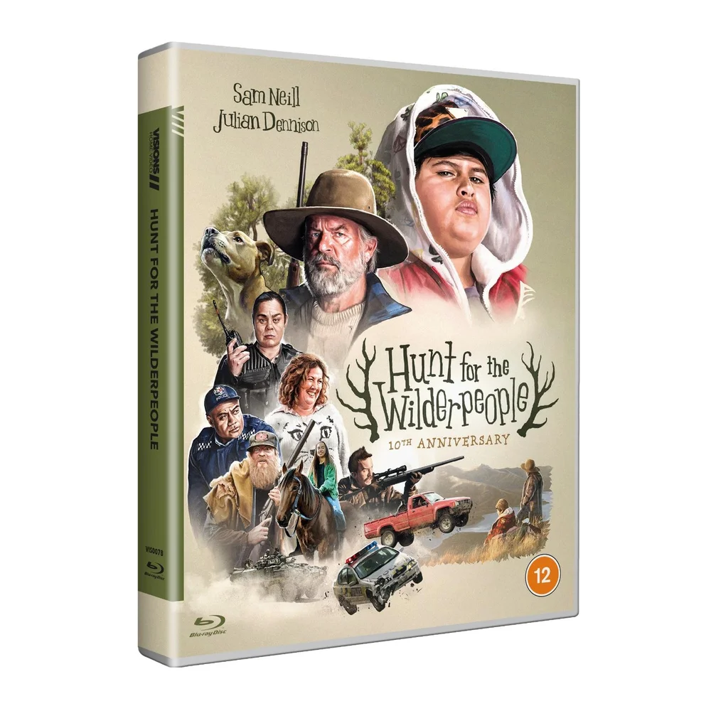 Hunt for the wilderpeople: 10th Anniversary Blu-ray Image 1