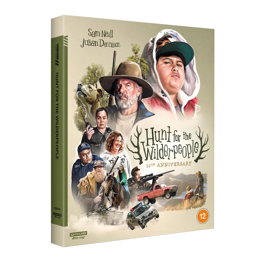 Hunt for the wilderpeople: 10th Anniversary 4K UHD Image 1