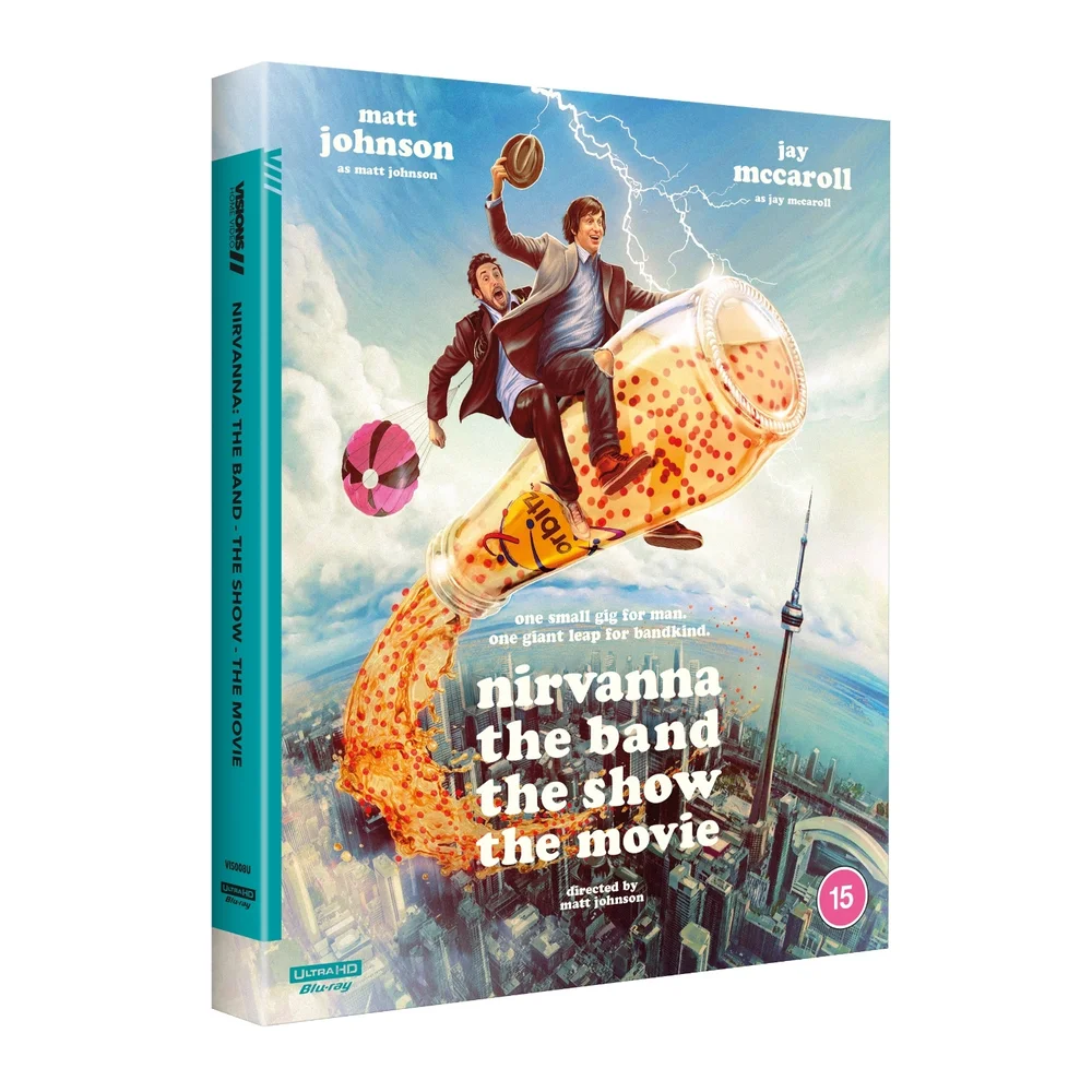 NIRVANNA THE BAND THE SHOW THE MOVIE 4K UHD Image 1
