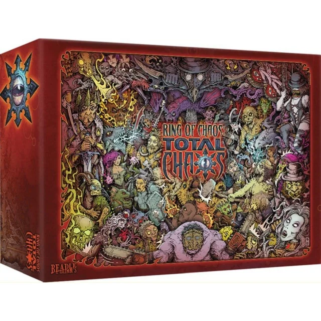 Ring of Chaos Table Top Role Playing Game Board Game Total Chaos (Definitive Collection) *English Version*