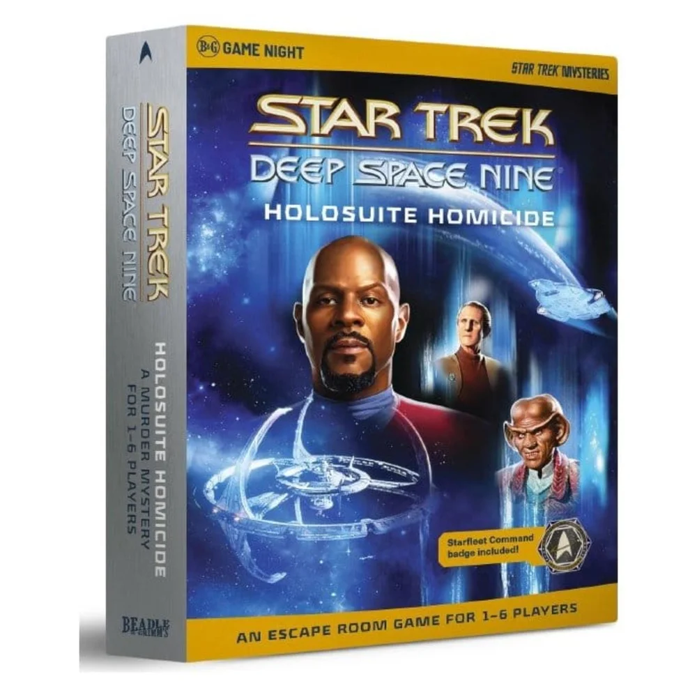Star Trek: Deep Space Nine Murder Mystery Game Holosuite Homicide *English Version* Image 1