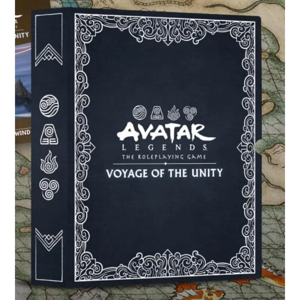 Avatar Legends Adventure Series Voyage of the Unity *English Version* Image 1