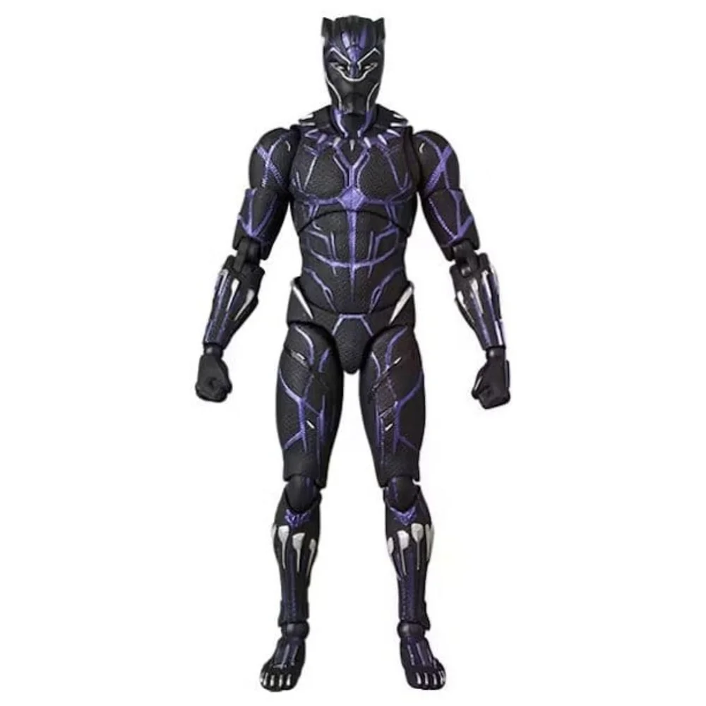 Marvel MAFEX Action Figure Black Panther End Game Ver. 16 cm Image 1