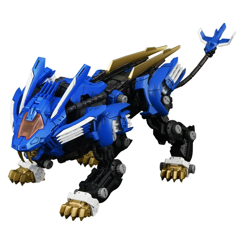 Zoids Plastic Model Kit 1/100 RMZ-001 Blade Liger (Reproduction) 25 cm Image 1