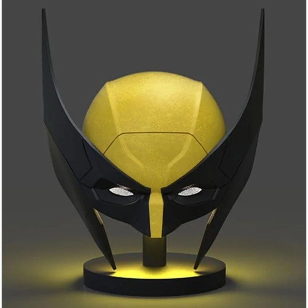 Marvel Game Mask Collectable Light Wolverine 20 cm Image 1