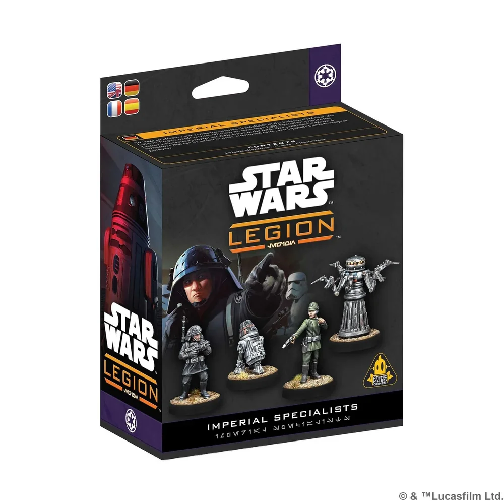 Star Wars: Legion Imperial Specialists Expansion Image 1