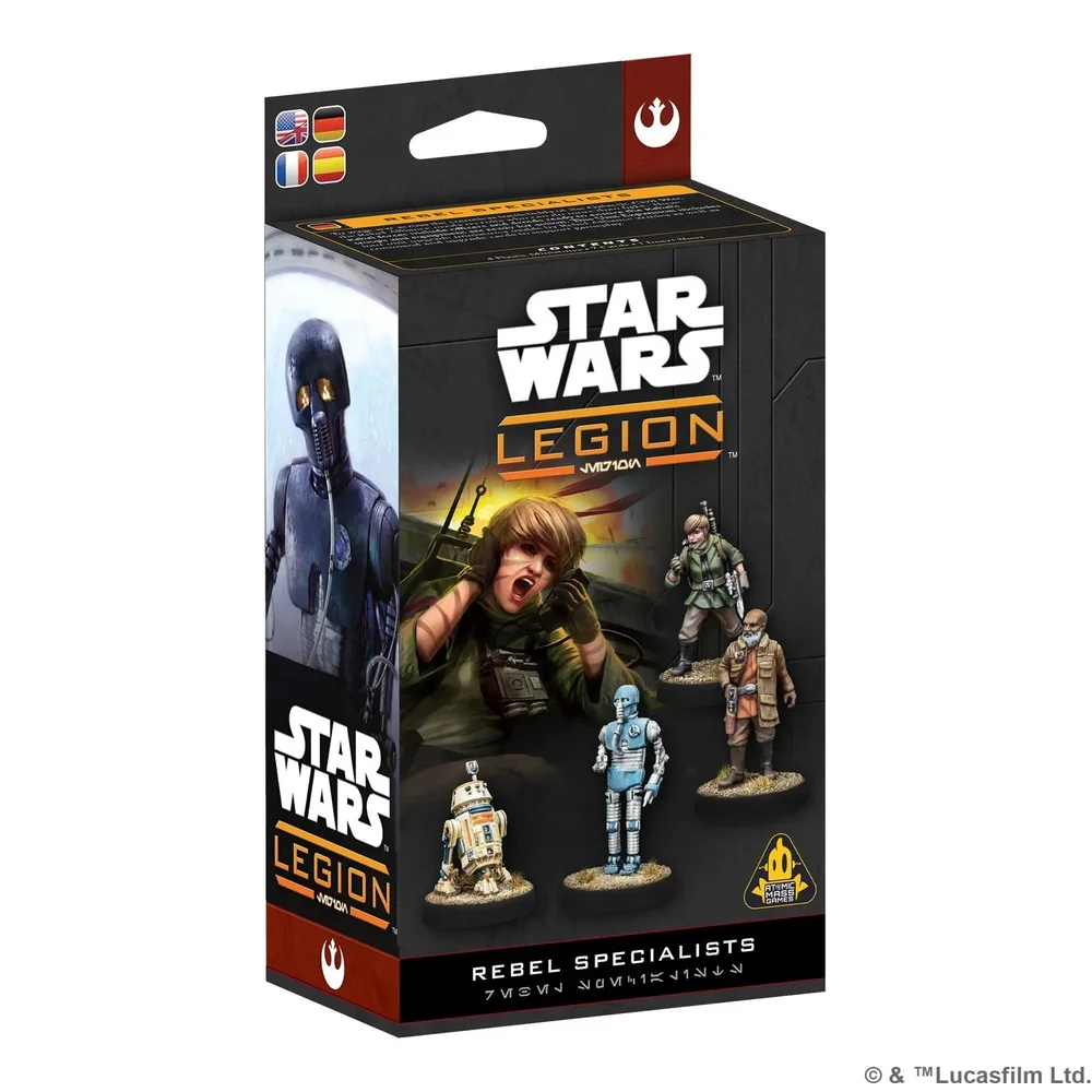 Star Wars: Legion Rebel Specialists Expansion Image 1