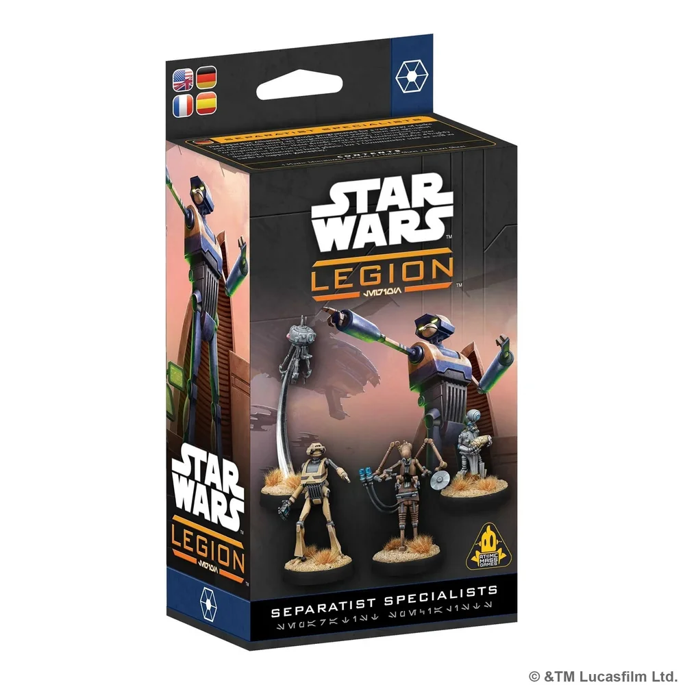 Star Wars: Legion Separatist Specialists Expansion Image 1