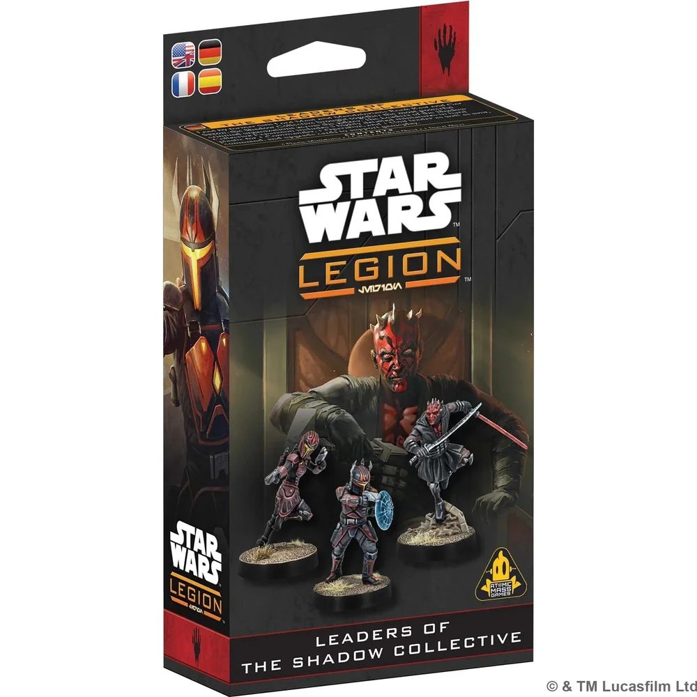 Star Wars: Legion Leaders of the Shadow Collective Expansion Image 1