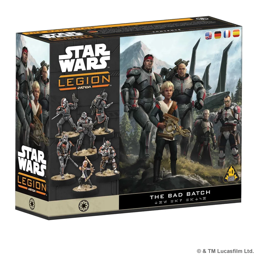 Star Wars: Legion Bad Batch Expansion Image 1