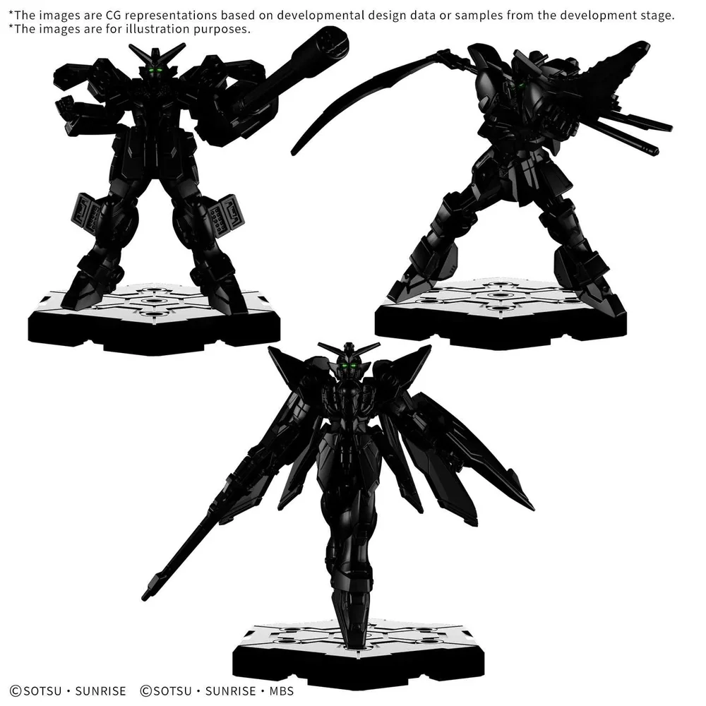 Gundam Assemble Expansion Pack 04 (EX04) Minatures Game Image 1