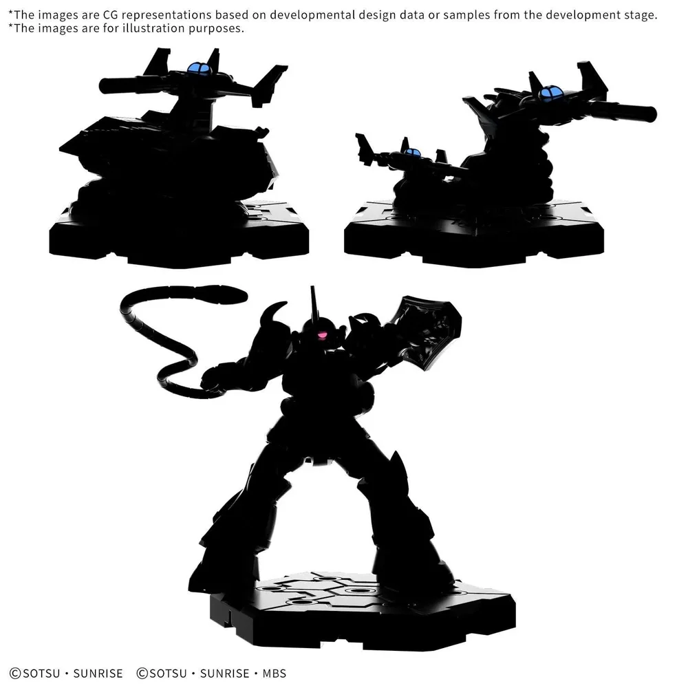 Gundam Assemble Expansion Pack 03 (EX03) Minatures Game Image 1