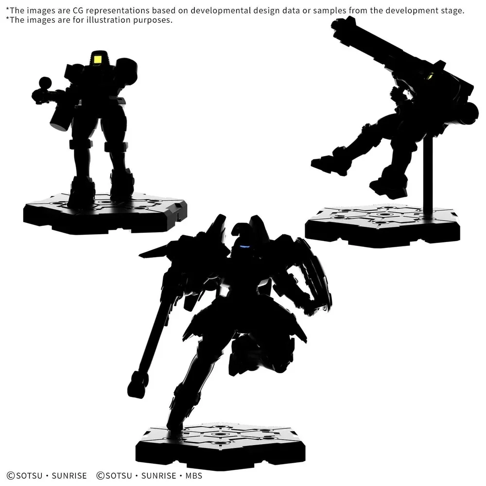 Gundam Assemble Expansion Pack 05 (EX05) Minatures Game Image 1