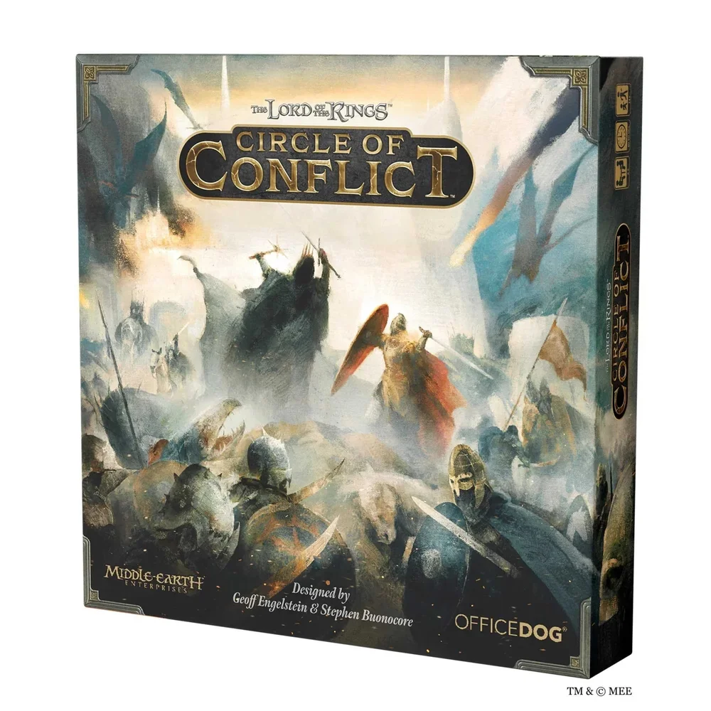The Lord of the Rings: Circle of Conflict Board Game Image 1