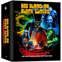 RED BLOOD ON BLACK GLOVES: THE GIALLO TRILOGY BY THE ONETTI BROTHERS BLU-RAY - undefined undefined