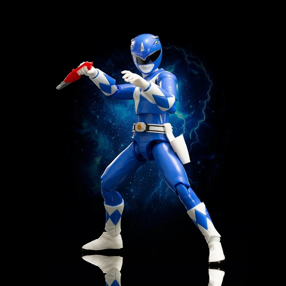 Power Rangers Furai Action Action Figure Blue Ranger 13 cm Image 1