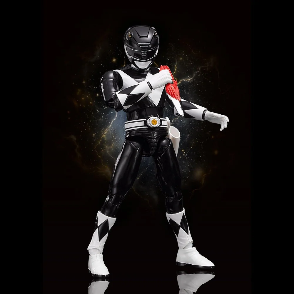 Power Rangers Furai Action Action Figure Black Ranger 13 cm Image 1