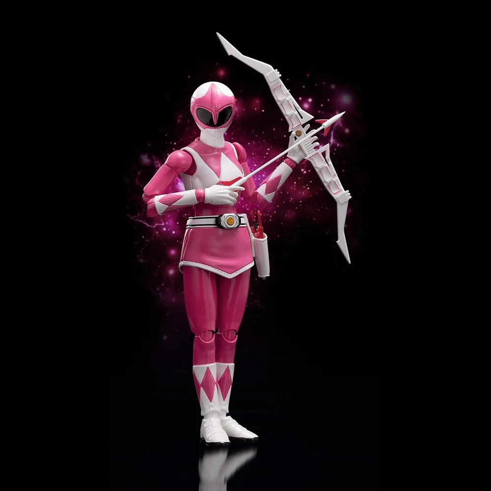Power Rangers Furai Action Action Figure Pink Ranger 13 cm Image 1