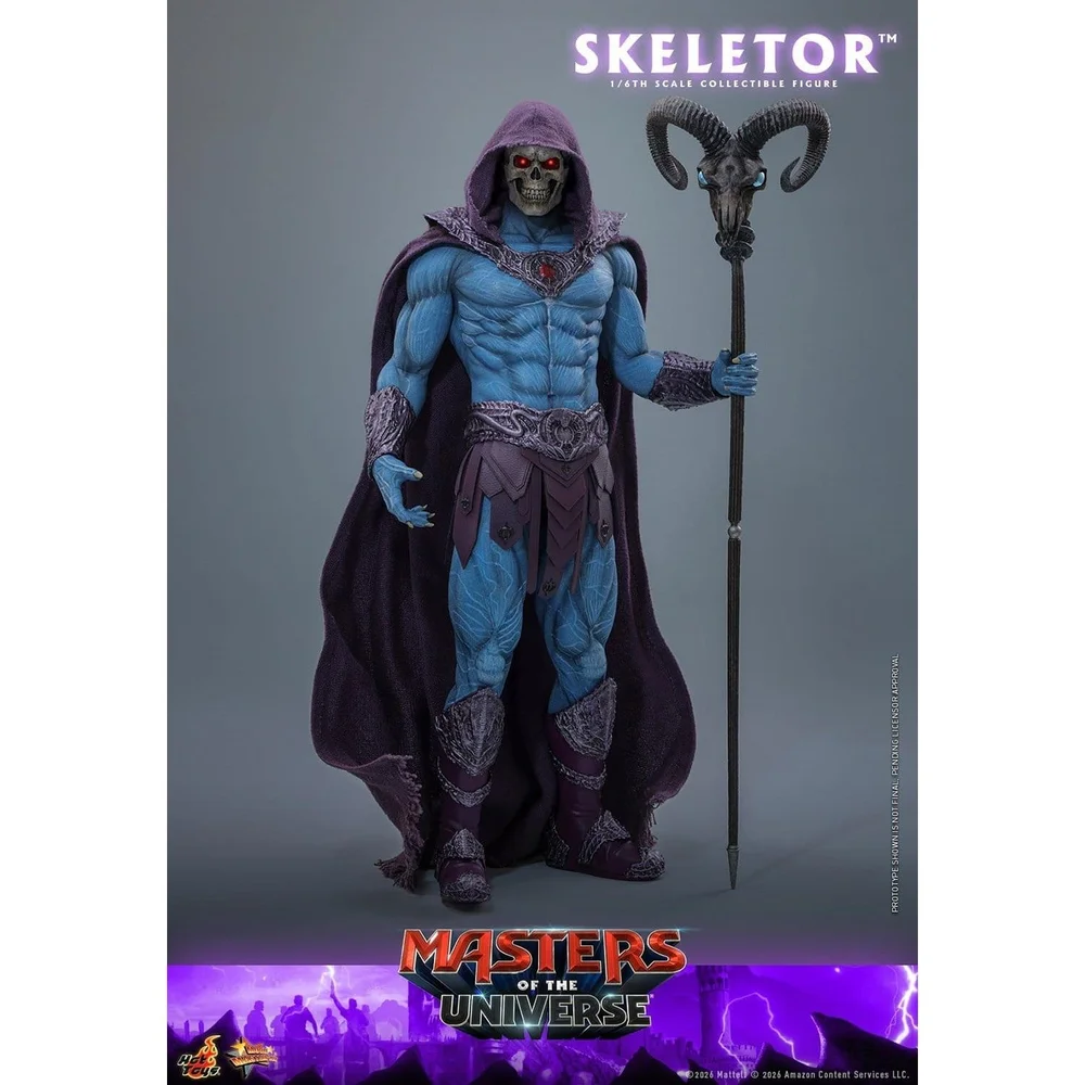 Hot Toys Masters of the Universe Movie Masterpiece Action Figure 1/6 Skeletor 31 cm Image 1
