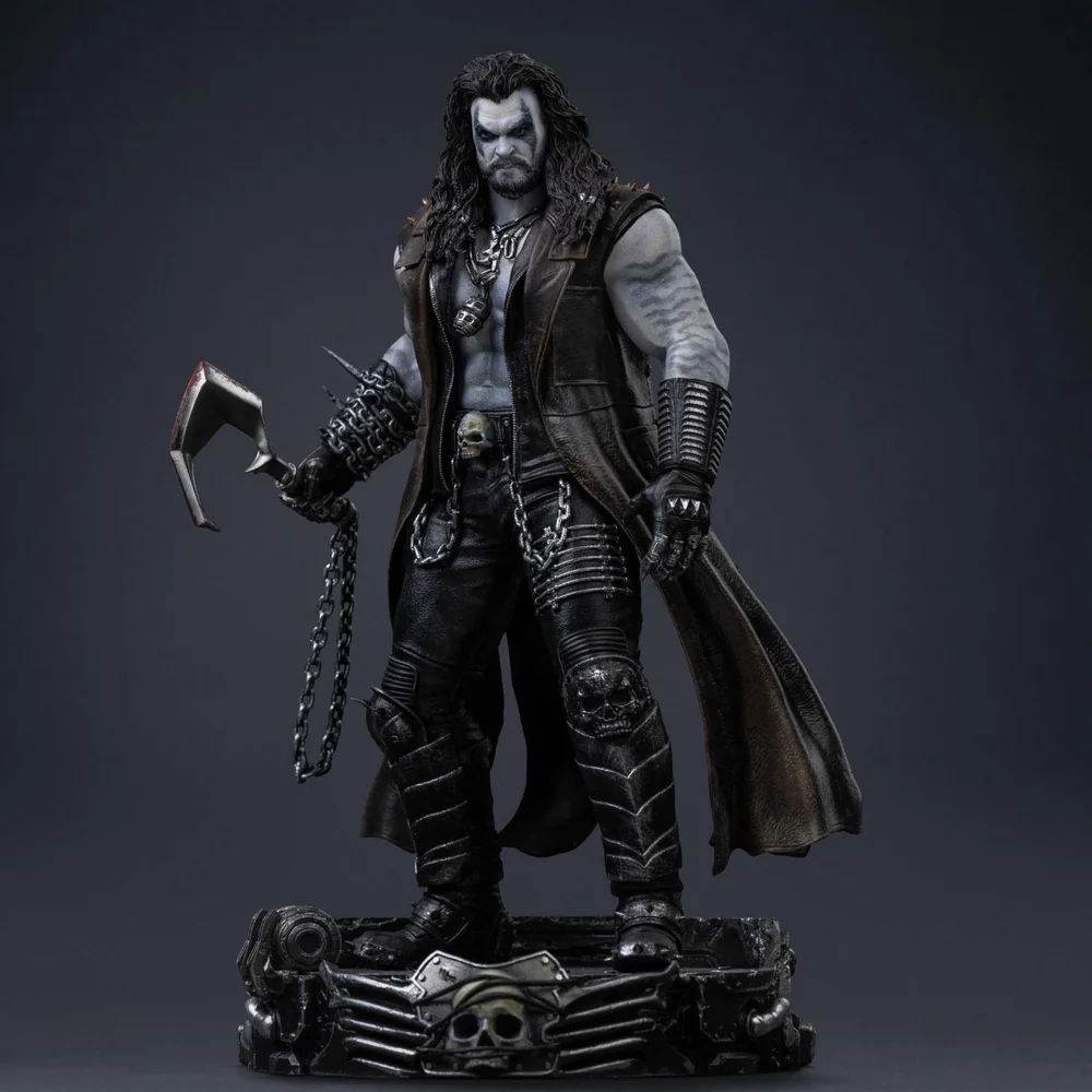 Iron Studios Lobo - Supergirl Movie - Art Scale 1/10 Image 1