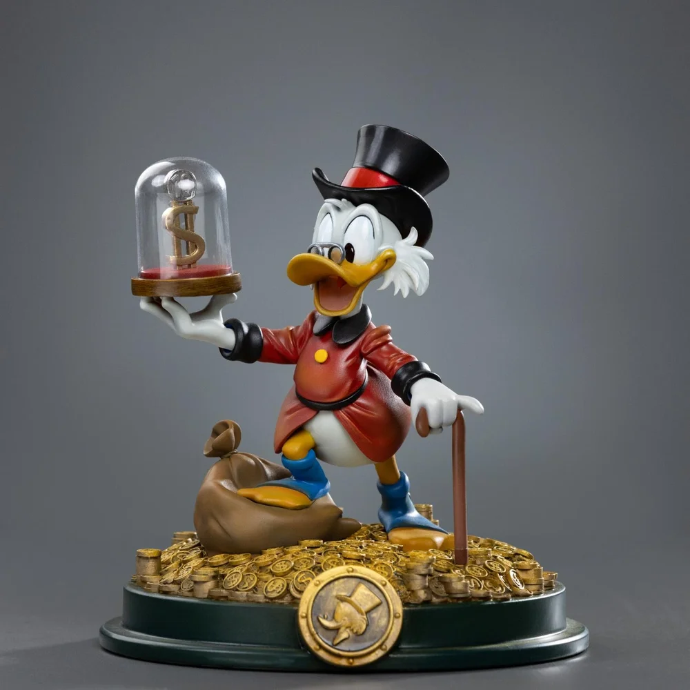 Iron Studios Uncle Scrooge Mcduck - Duck Tales - Art Scale 1/10 Image 1