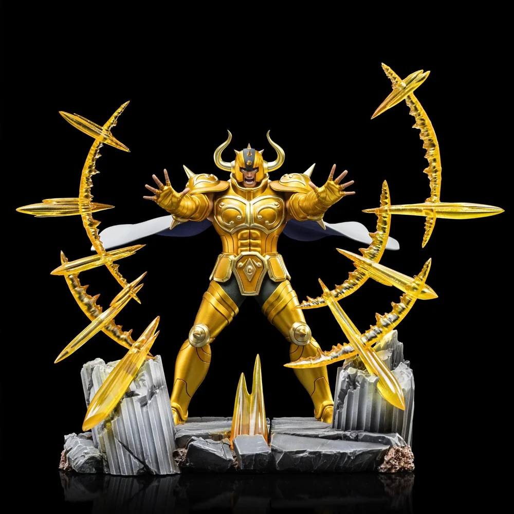 Iron Studios Taurus Aldebaran - Saint Seiya - Art Scale 1/10 Image 1