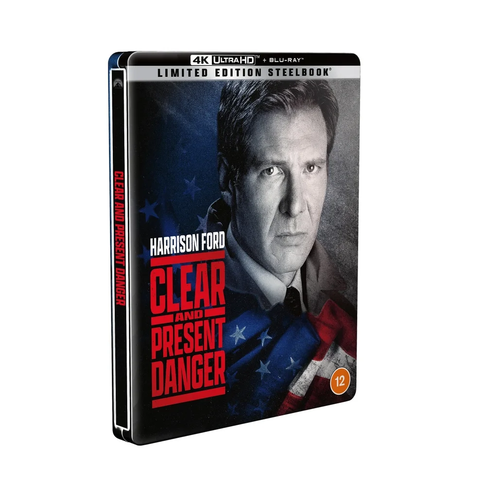 Clear and Present Danger 4K UHD SteelBook® Image 1