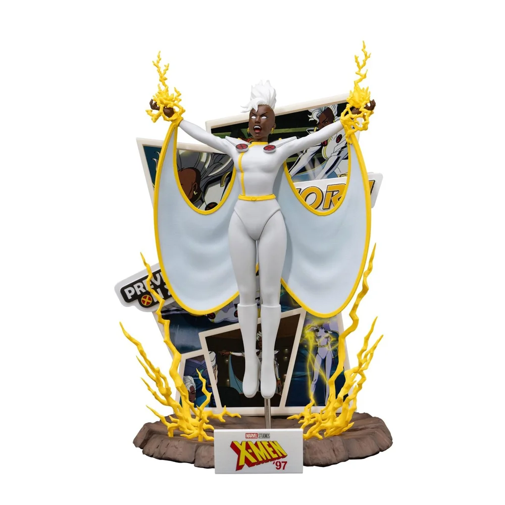 Beast Kingdom X-Men '97 D-Stage PVC Diorama Storm (SDCC Exclusive) 16 cm Image 1